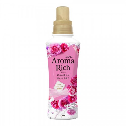 Кондиционер для белья длительного действия 'Aroma Rich Catherine' с ароматом натуральных масел (женский аромат), 480 мл