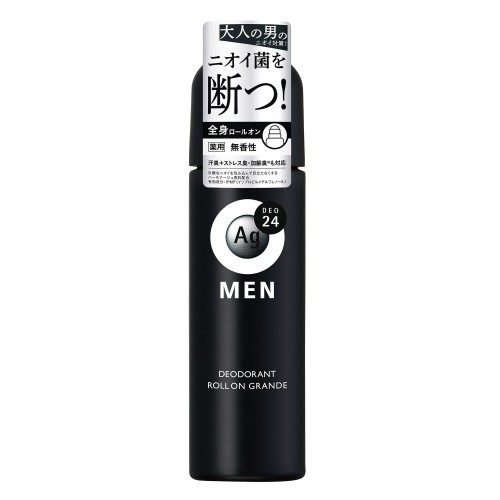 FINETODAY AG Deo24 Men's Мужской роликовый дезодорант с ионами серебра, без аромата