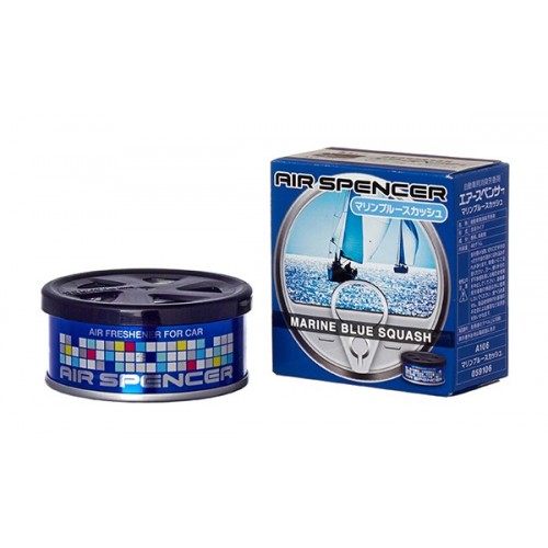 Ароматизатор меловой SPIRIT REFILL - MARINE BLUE SQUASH/Морской бриз A-106