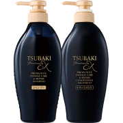 FINETODAY Tsubaki Premium EX DAMAGE CARE & REPAIR Набор из шампуня и кондиционера для восстановления и предотвращения повреждений волос, с ароматом листьев камелии FINETODAY Tsubaki Premium EX DAMAGE CARE & REPAIR Набор из шампуня и кондиционера для восстановления и предотвращения повреждений волос, с ароматом листьев камелии