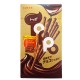 Lotte Палочки бисквитные ТОППО с какао начинкой, 40 г