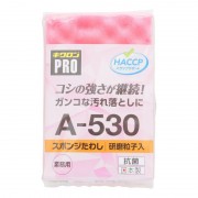 KIKULON Профессиональная губка для посуды с антибактериальной пропиткой, двухслойная, жесткий верхний слой KIKULON Профессиональная губка для посуды с антибактериальной пропиткой, двухслойная, жесткий верхний слой