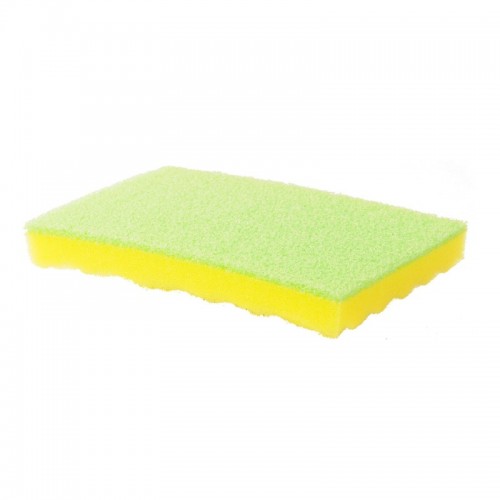 PRO NON-DAMAGE SPONGE Профессиональная губка для посуды с антибактериальной пропиткой PRO NON-DAMAGE SPONGE Профессиональная губка для посуды с антибактериальной пропиткой