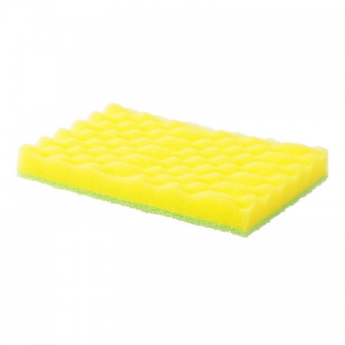 PRO NON-DAMAGE SPONGE Профессиональная губка для посуды с антибактериальной пропиткой PRO NON-DAMAGE SPONGE Профессиональная губка для посуды с антибактериальной пропиткой