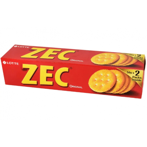 Крекер с сыром ЗЕК, Lotte 100г