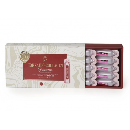 Hokkaido HSC Collagen Premium Питьевой морской коллаген в блистерах Hokkaido HSC Collagen Premium Питьевой морской коллаген в блистерах