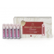 Hokkaido HSC Collagen Premium Питьевой морской коллаген в блистерах Hokkaido HSC Collagen Premium Питьевой морской коллаген в блистерах