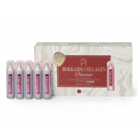 Hokkaido HSC Collagen Premium Питьевой морской коллаген в блистерах