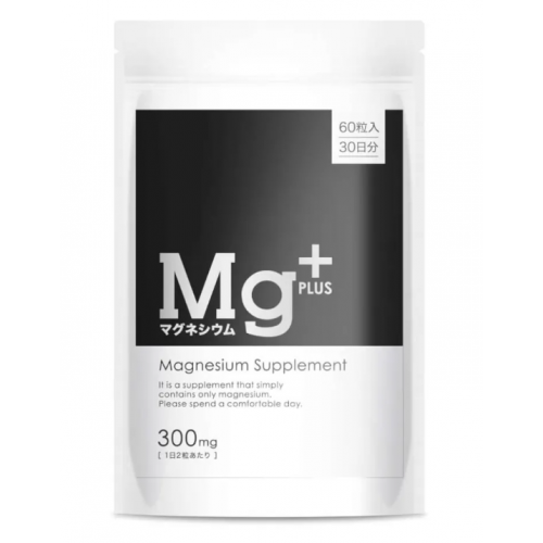 MONONET Магний Magnesium Supplement Mg+ Plus 300 мг