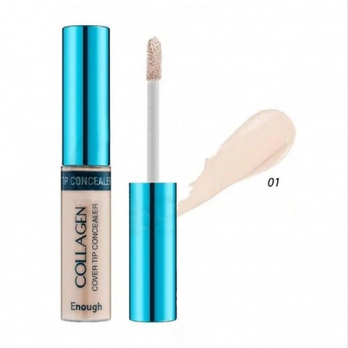 ENOUGH Консилер с коллагеном #01, 5г