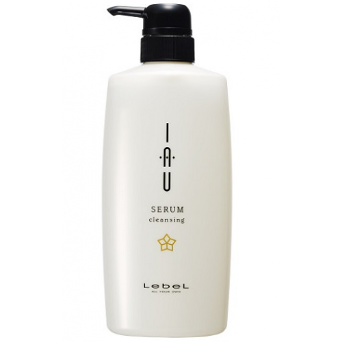 Аромашампунь увлажняющий для всех типов кожи головы Lebel IAU SERUM CLEANSING
