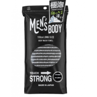 YOKOZUNA Men's Body Мочалка-полотенце для мужчин, сверхжёсткая, 28Х110см