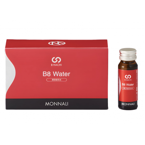 MONNALI B-Hachi B8 Water Напиток для продления молодости организма