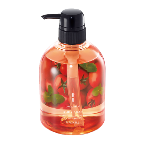 Освежающий гель для душа Lebel IAU Lycomint Body Soap