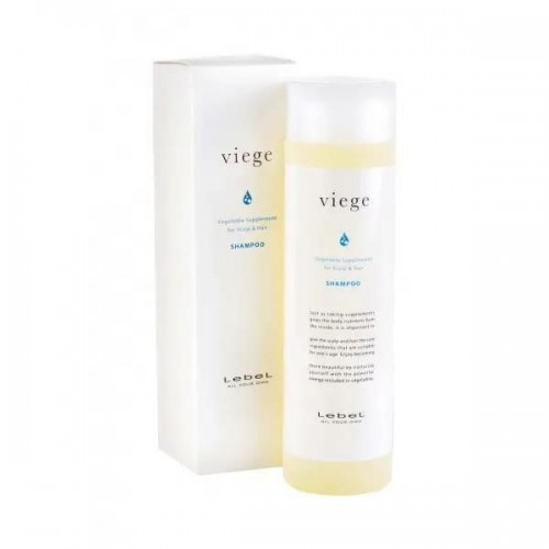 Lebel Viege Shampoo Восстанавливающий шампунь для волос и кожи головы Lebel Viege Shampoo Восстанавливающий шампунь для волос и кожи головы