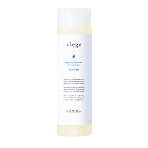 Lebel Viege Shampoo Восстанавливающий шампунь для волос и кожи головы
