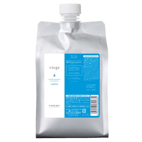 Lebel Viege Shampoo Refill Шампунь для восстановления волос и лечения кожи головы, запасной блок
