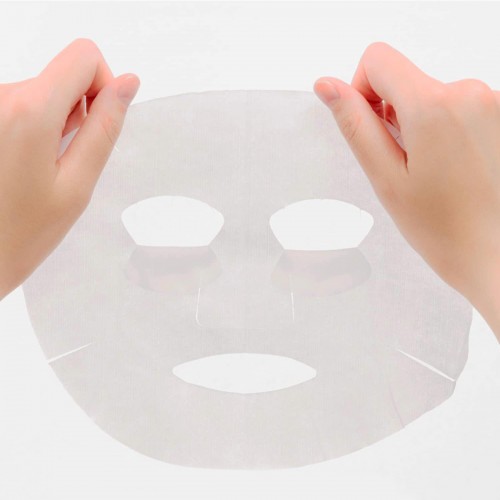 Увлажняющая тканевая маска KOSE Clear Turn Vita для ухода за тусклой кожей лица, с витамином С и экстрактом центеллы азиатской Увлажняющая тканевая маска KOSE Clear Turn Vita для ухода за тусклой кожей лица, с витамином С и экстрактом центеллы азиатской