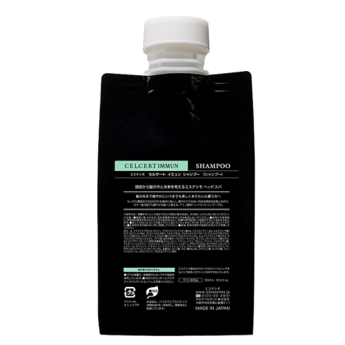 Шампунь восстанавливающий  для поврежденных волос Lebel CELCERT IMMUN Refill