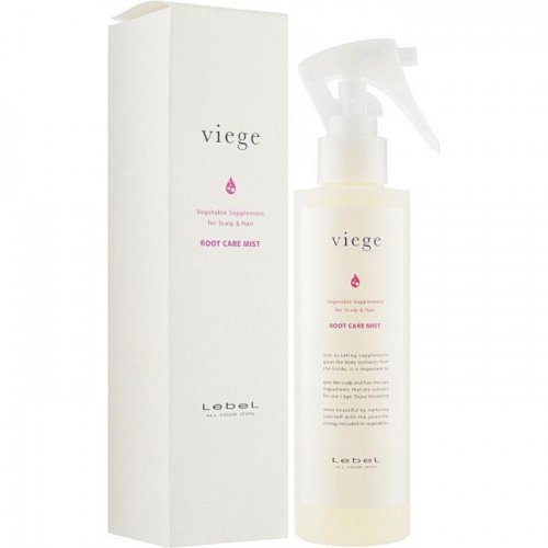 Lebel Viege Root Care Mist Спрей для укрепления корней волос Lebel Viege Root Care Mist Спрей для укрепления корней волос