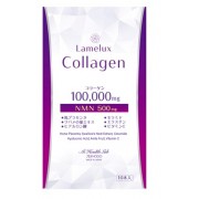 AISHODO Lamelux Collagen Жидкий морской коллаген с NMN и плацентой, 10 стиков по 12 г AISHODO Lamelux Collagen Жидкий морской коллаген с NMN и плацентой, 10 стиков по 12 г