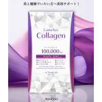 AISHODO Lamelux Collagen Жидкий морской коллаген с NMN и плацентой, 10 стиков по 12 г