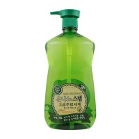 NANO SILVER STEP Dishwashing liquid Жидкость для мытья посуды с серебром 