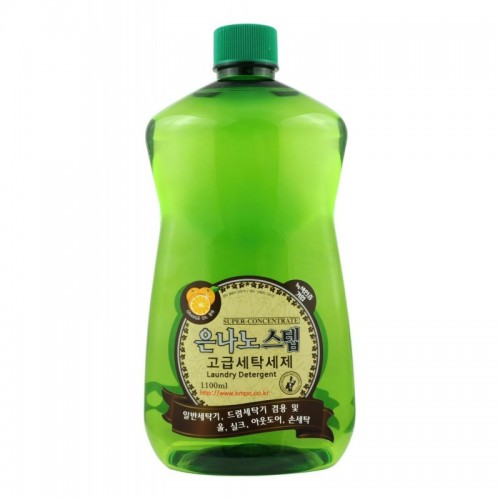 NANO SILVER STEP Detergent Жидкое средство для стирки с серебром