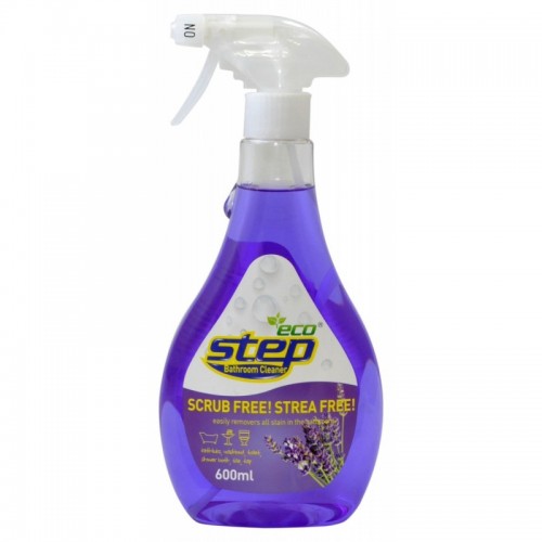 ORANGE STEP Bathroom cleaner Жидкое чистящее средство для ванной с апельсиновым маслом 600 мл