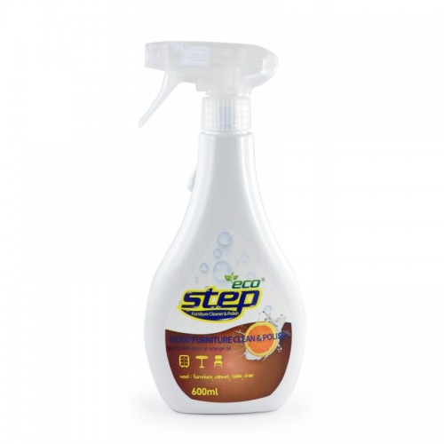 ORANGE POWER Furniture & Leather Жидкое средство для чистки мебели с апельсиновым маслом, 600 мл