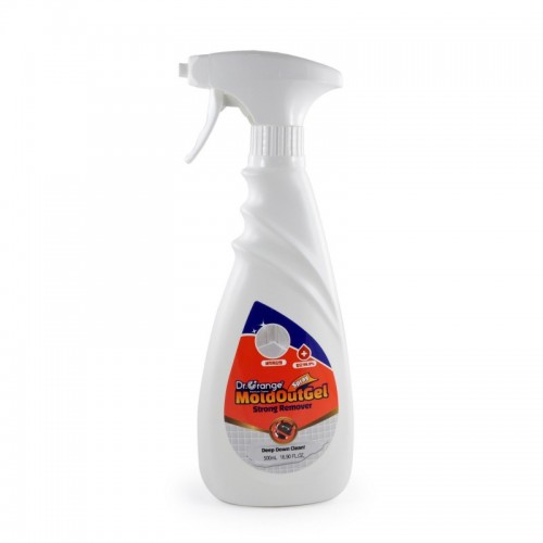 ORANGE POWER Mildew Remover Жидкое средство - гель для удаления плесени c апельсиновым маслом 500 мл