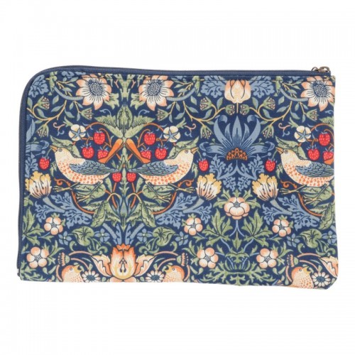 Косметичка женская 'Цветы и птицы', цвет синий Косметичка женская 'Цветы и птицы', цвет синий