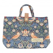 Сумочка-косметичка с ручками и клапаном Цветы и птицы Сумочка-косметичка с ручками и клапаном Цветы и птицы