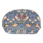 Косметичка женская овальная Цветы и птицы Косметичка женская овальная Цветы и птицы