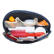 Косметичка женская овальная Цветы и птицы Косметичка женская овальная Цветы и птицы