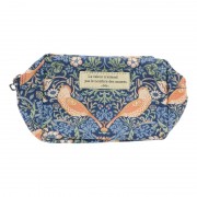Косметичка женская 'Цветы и птицы', синий цвет Косметичка женская 'Цветы и птицы', синий цвет