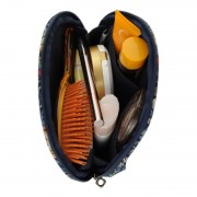 Косметичка женская 'Цветы и птицы', цвет синий Косметичка женская 'Цветы и птицы', цвет синий