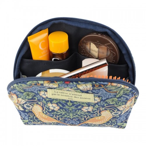 Косметичка женская 'Цветы и птицы', цвет синий Косметичка женская 'Цветы и птицы', цвет синий