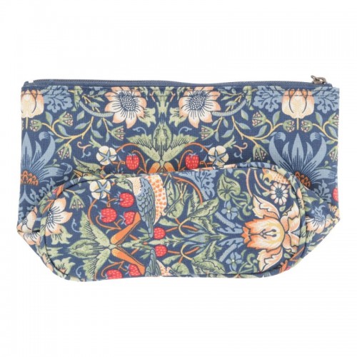 Косметичка женская 'Цветы и птицы', цвет синий Косметичка женская 'Цветы и птицы', цвет синий