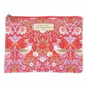 Косметичка женская 'Цветы и птицы', цвет красный Косметичка женская 'Цветы и птицы', цвет красный