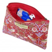 Косметичка женская 'Цветы и птицы', цвет красный Косметичка женская 'Цветы и птицы', цвет красный