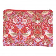 Косметичка женская 'Цветы и птицы', цвет красный Косметичка женская 'Цветы и птицы', цвет красный