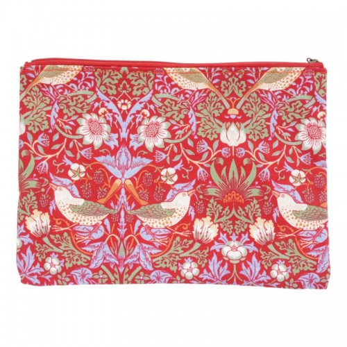 Косметичка женская 'Цветы и птицы', цвет красный Косметичка женская 'Цветы и птицы', цвет красный