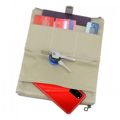 Косметичка женская 'Цветы и птицы', цвет хаки Косметичка женская 'Цветы и птицы', цвет хаки