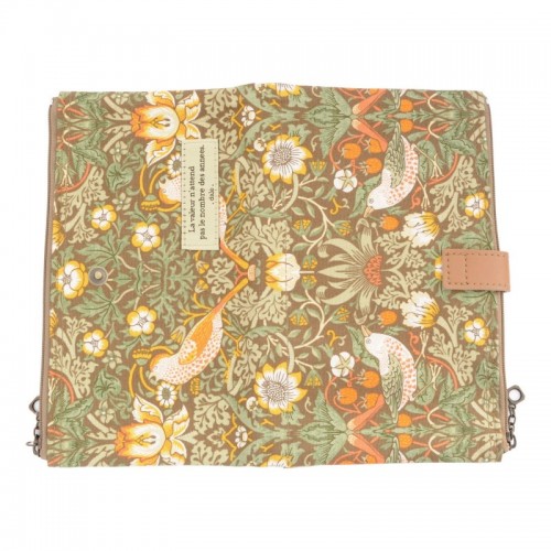 Косметичка женская 'Цветы и птицы', цвет хаки Косметичка женская 'Цветы и птицы', цвет хаки