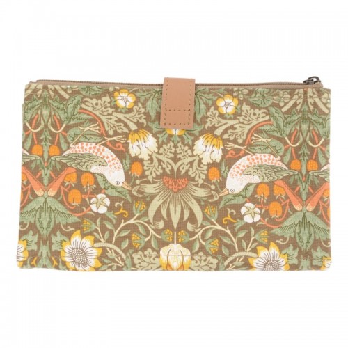 Косметичка женская 'Цветы и птицы', цвет хаки Косметичка женская 'Цветы и птицы', цвет хаки