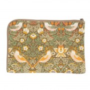 Косметичка женская 'Цветы и птицы', цвет хаки Косметичка женская 'Цветы и птицы', цвет хаки