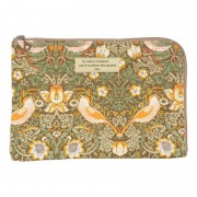 Косметичка женская 'Цветы и птицы', цвет хаки Косметичка женская 'Цветы и птицы', цвет хаки