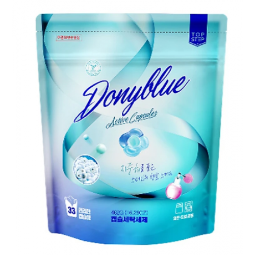 TOP STEP Capsule Laundry Detergent Капсулы для стирки 3 в 1 'Сила 7 ферментов'