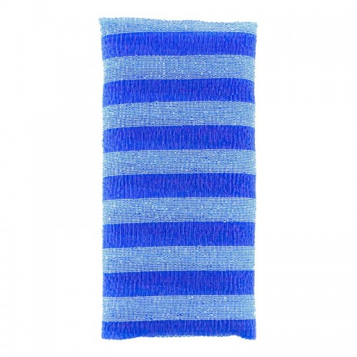 NYLON TOWEL SUPER REGULAR 120 Мочалка для тела средней жесткости, синяя NYLON TOWEL SUPER REGULAR 120 Мочалка для тела средней жесткости, синяя